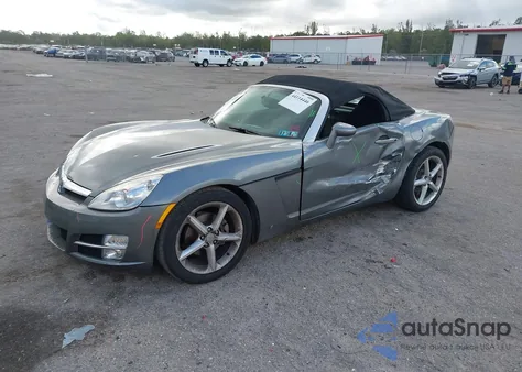 2007 Saturn Sky из США, поврежденный, VIN 1G8MB35B77Y101033